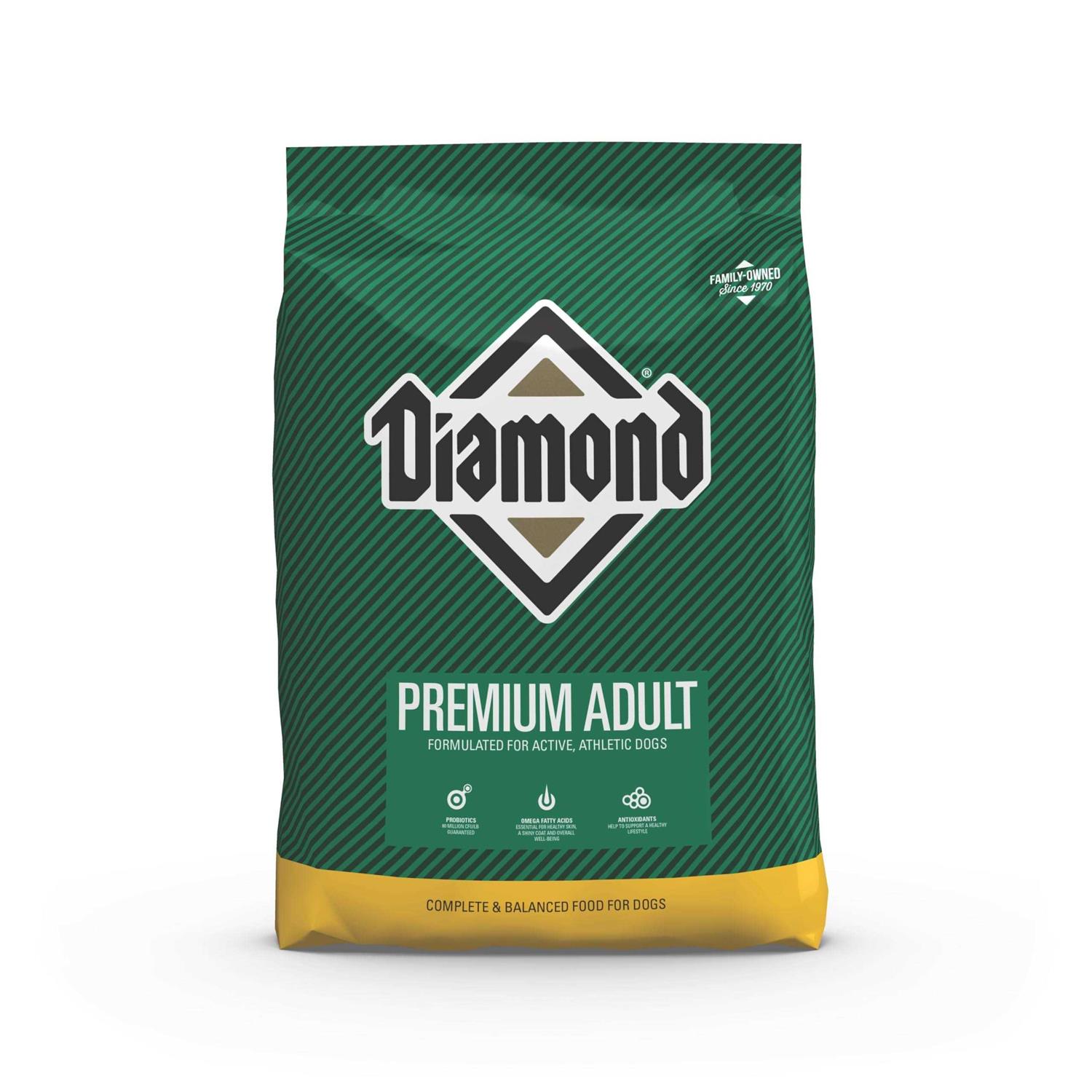 Diamond Dog Food Premium Adult - Healthber