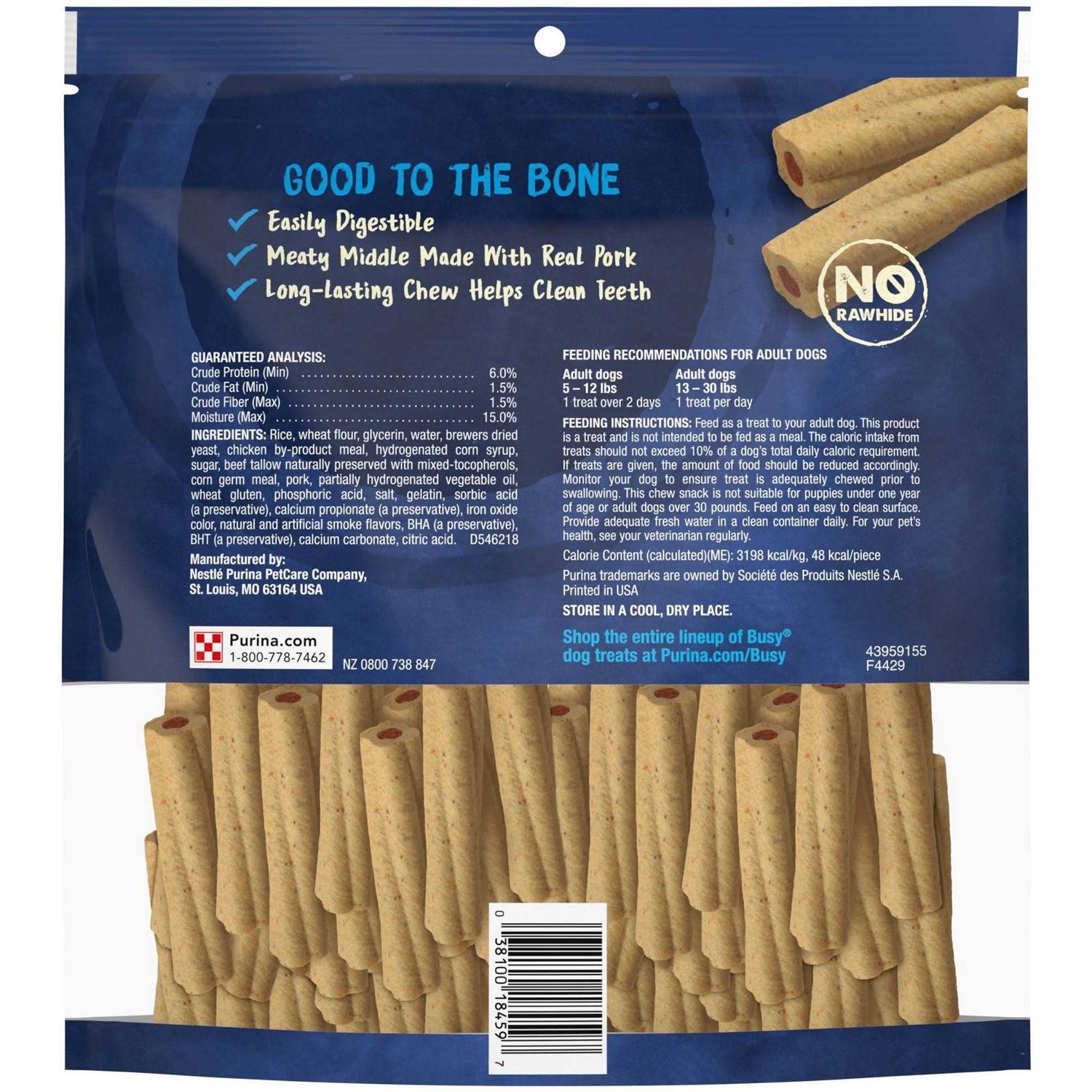 Purina Busy Bones Tiny Dog Treats - Healthber