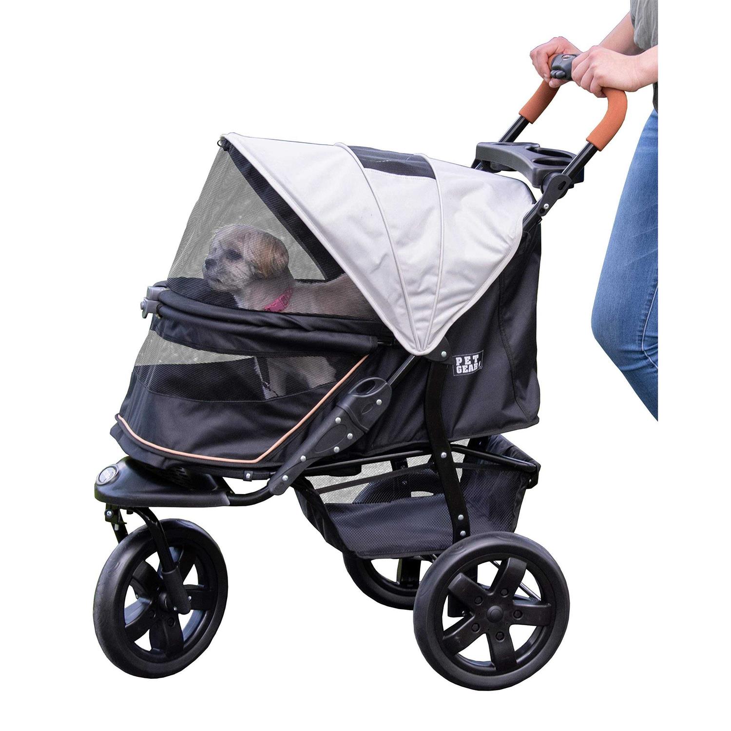 Pet Gear AT3 No-Zip Pet Stroller - Healthber
