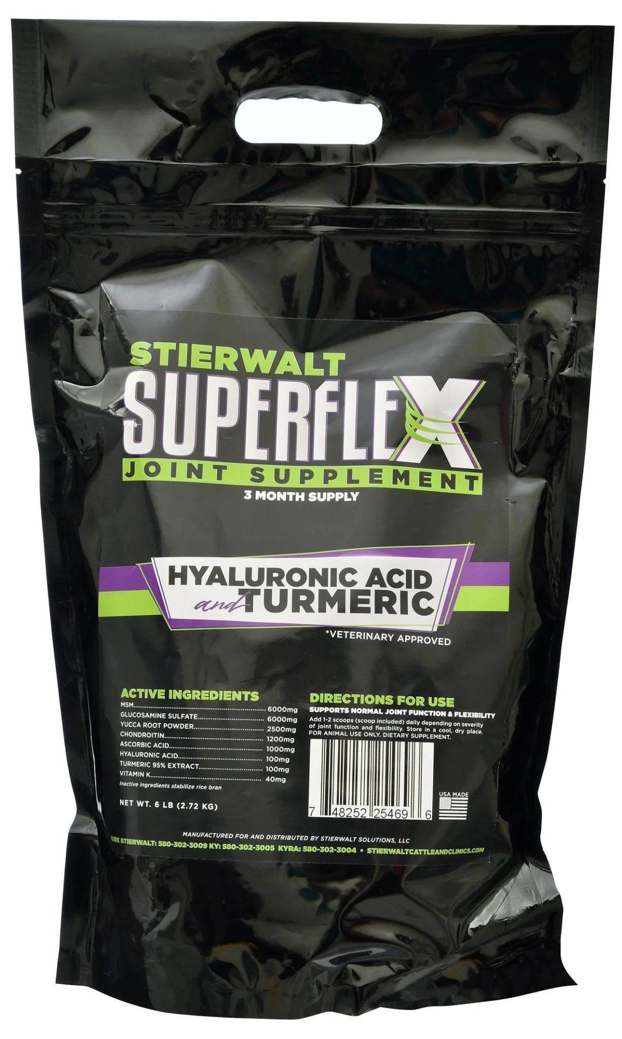 Stierwalt SUPERFLEX Joint Supplement, 6 lb - Healthber