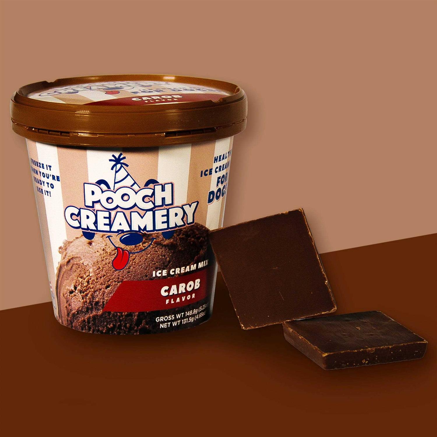 Pooch Creamery Ice Cream Mix Dog Treats - Healthber