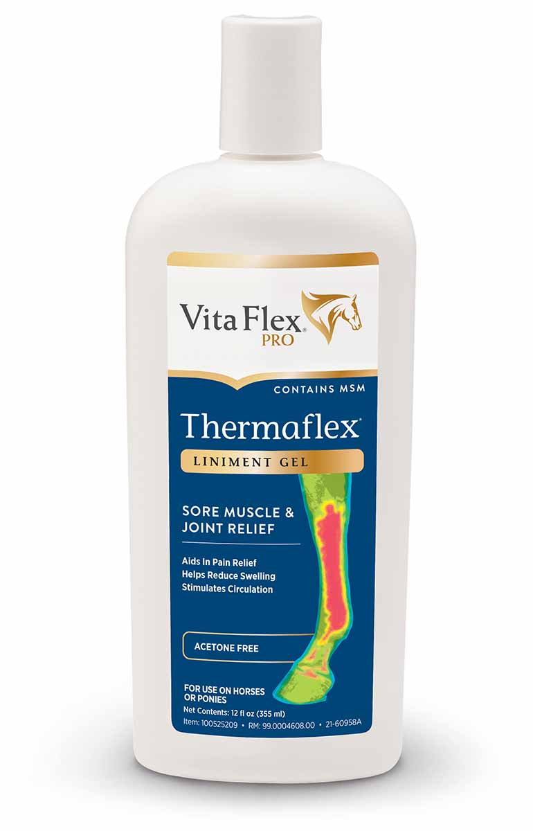 Thermaflex Liniment Gel with MSM, 12 oz - Healthber