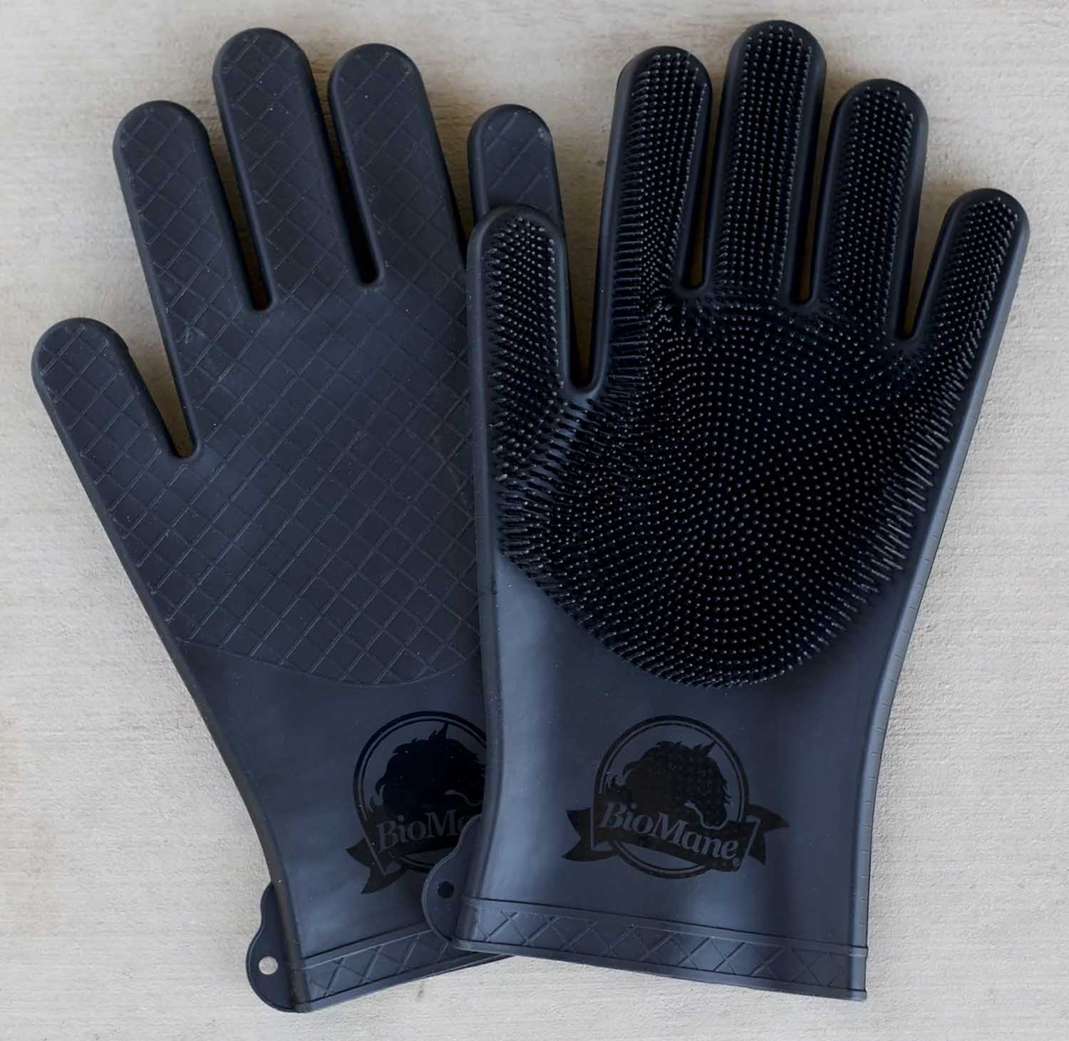 BioMane Grooming Gloves - Healthber