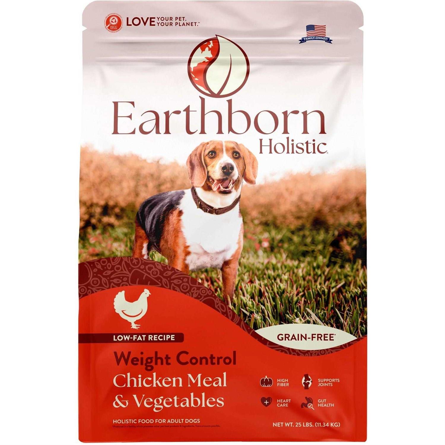 Earthborn Holistic Weight Control Grain Free Dry Dog Food - Healthber