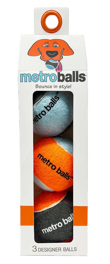 Metro Balls, 3 pk - Healthber