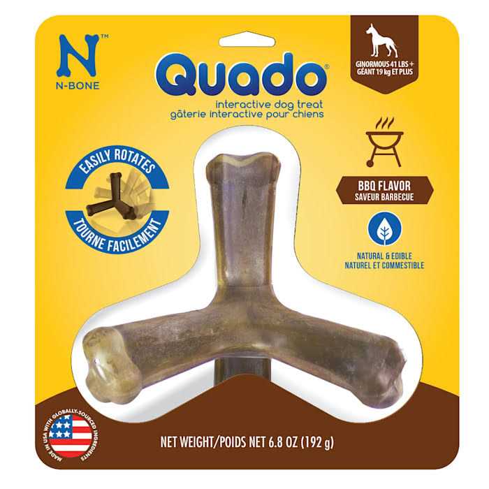 N-Bone Dog Quado - Healthber