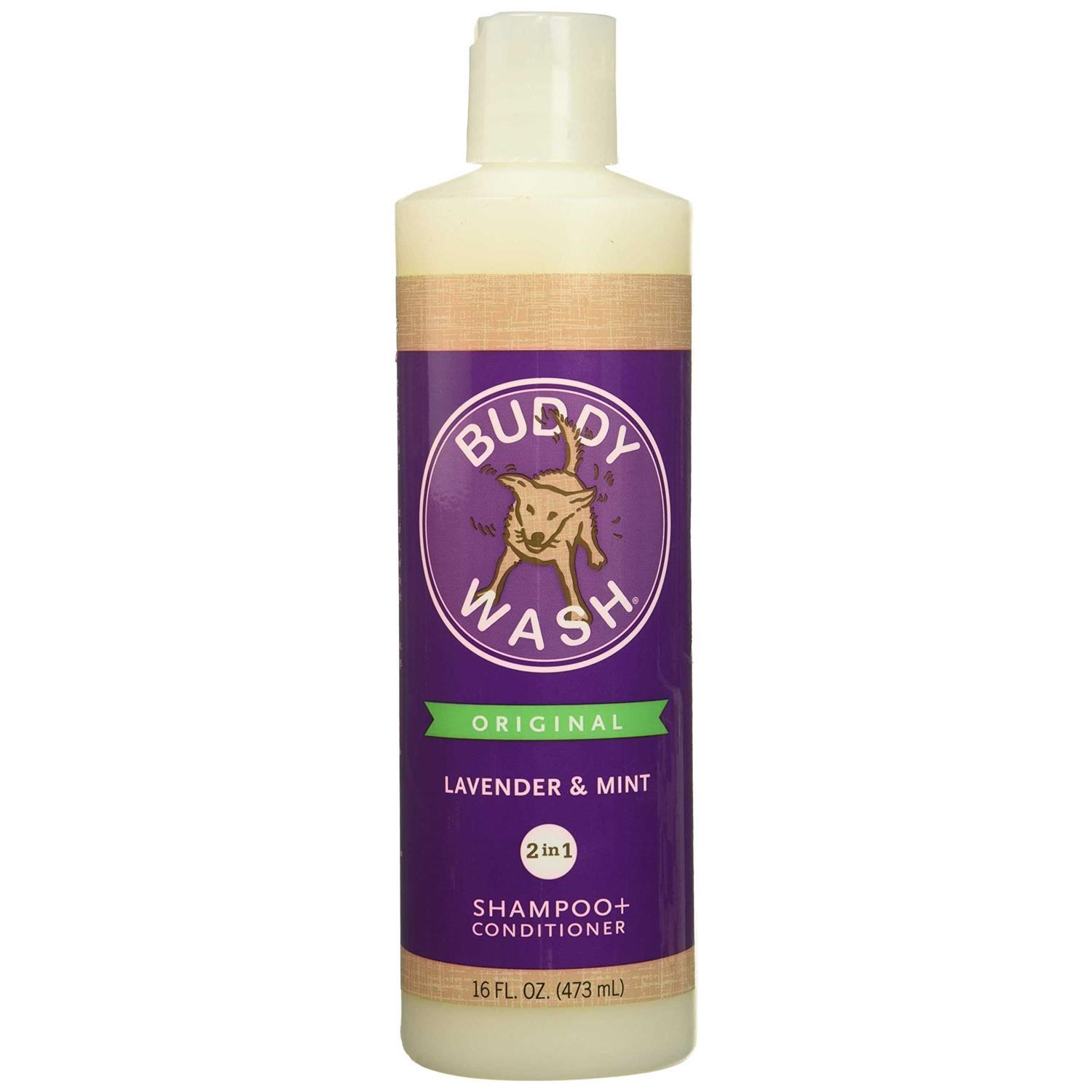 Cloud Star Buddy Wash Lavender & Mint Dog Shampoo & Conditioner - Healthber