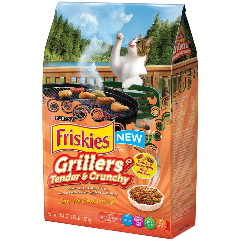 Purina Friskies Tender Crunchy Combo Dry Cat Food - Healthber