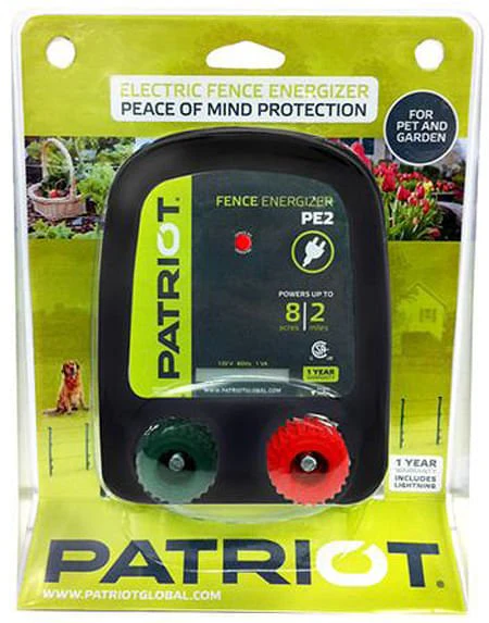 Patriot PE2 Fence Charger - Healthber