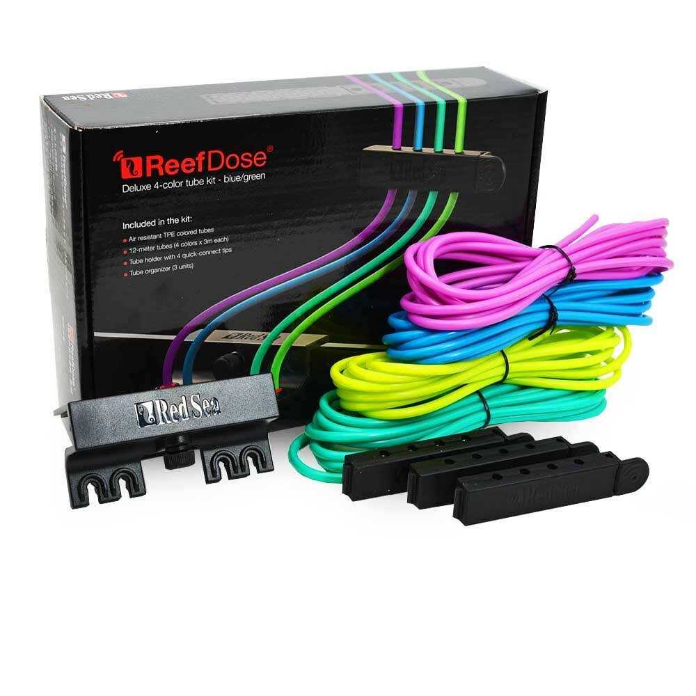 Red Sea ReefDose 4-Color Tubing Set - Healthber
