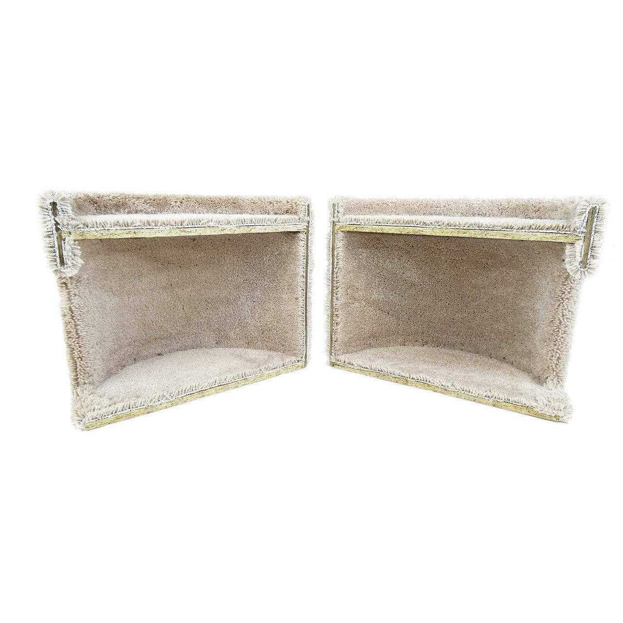 New Cat Condos Carpeted Solid Wood Cat Tree Tower - Healthber