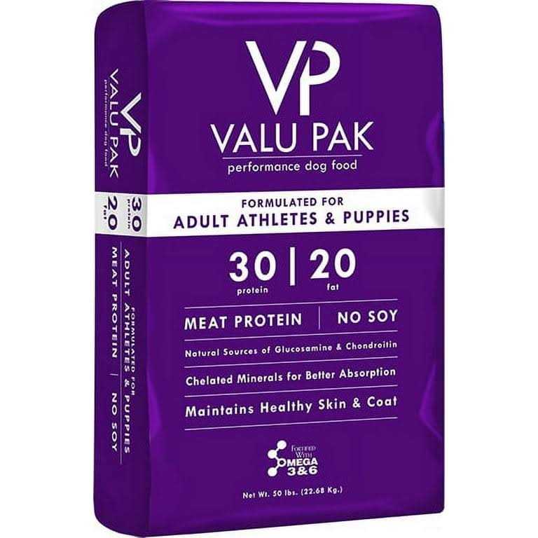 Valu-Pak 30-20 Dog Food - Healthber