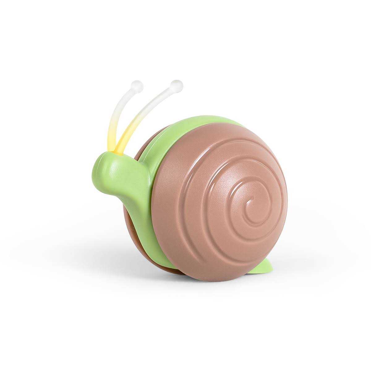 Wicked Snail Smart Cat Toy Interactive Running Snail - Healthber