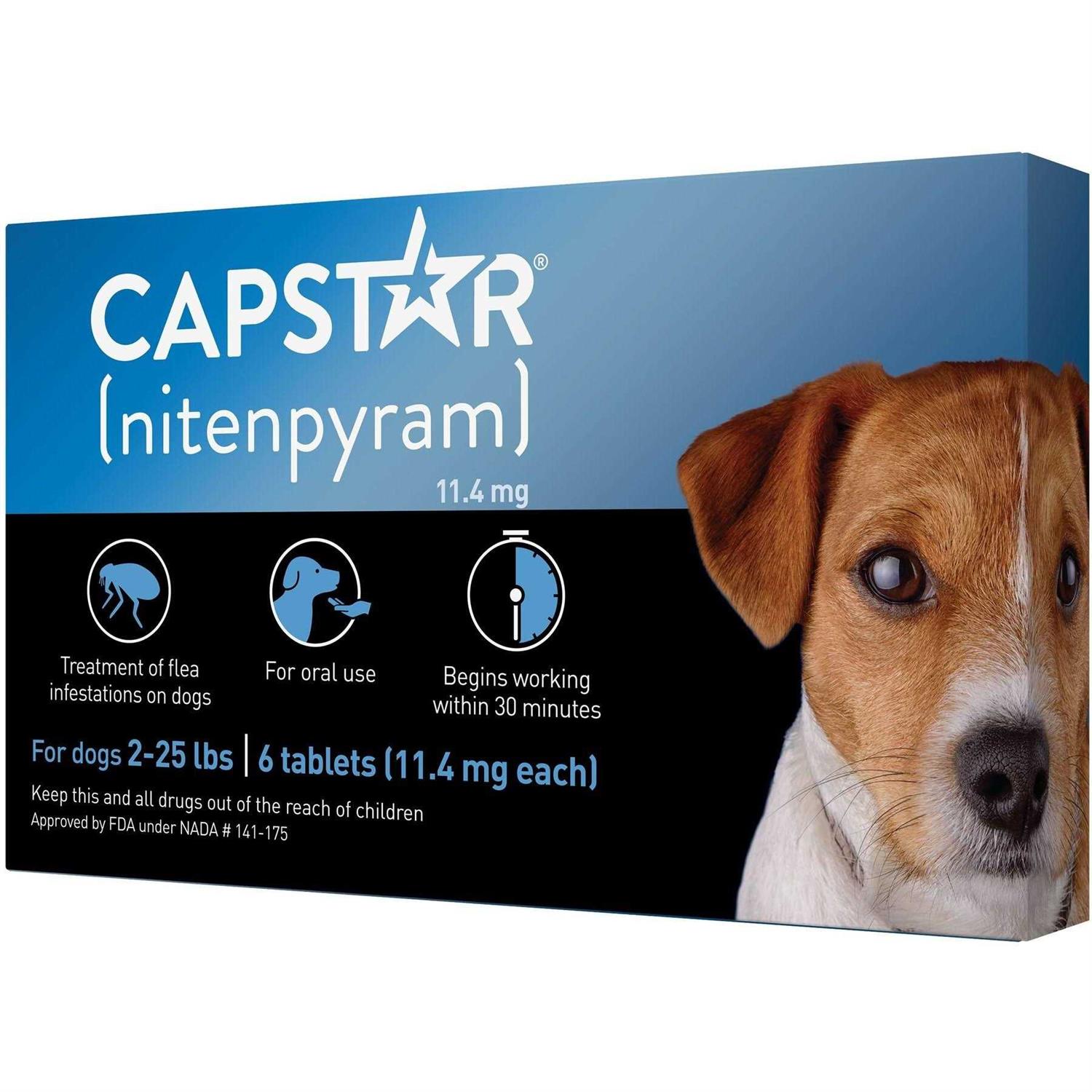 Capstar Flea Tablets for Dogs - Healthber