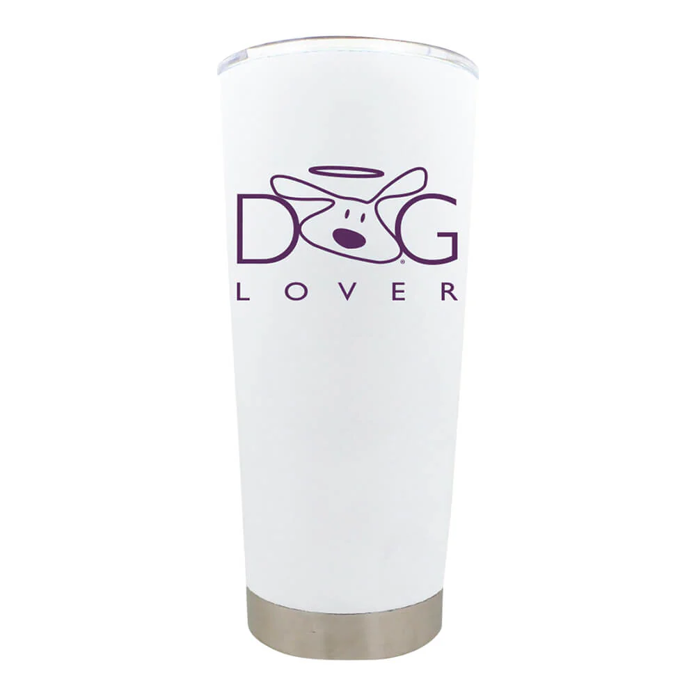 Dog is Good Stainless Steel Tumbler, Dog Lover, 18 oz - Healthber