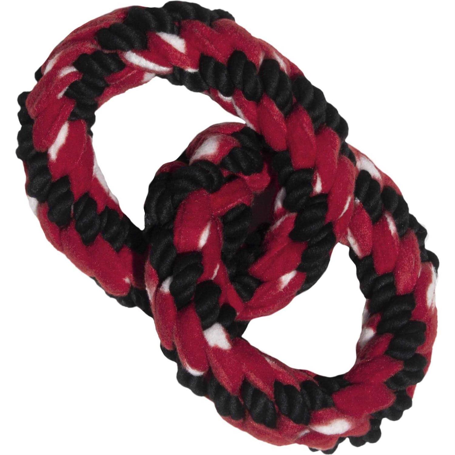 KONG Signature Double Tug Rope Dog Toy - Healthber