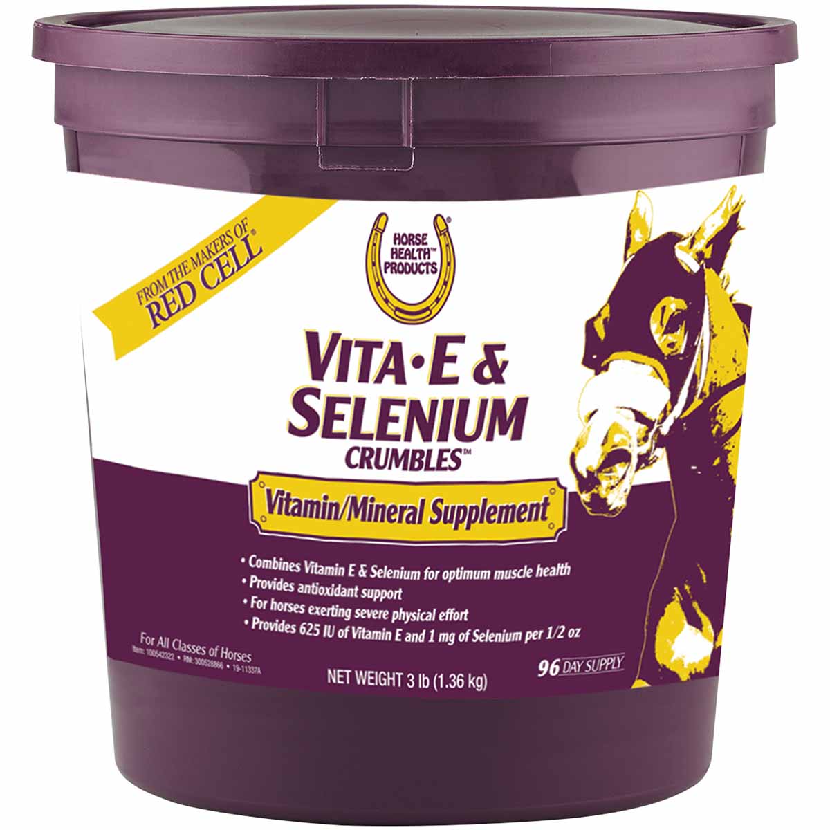 Vitamin E and Selenium Crumbles - Healthber