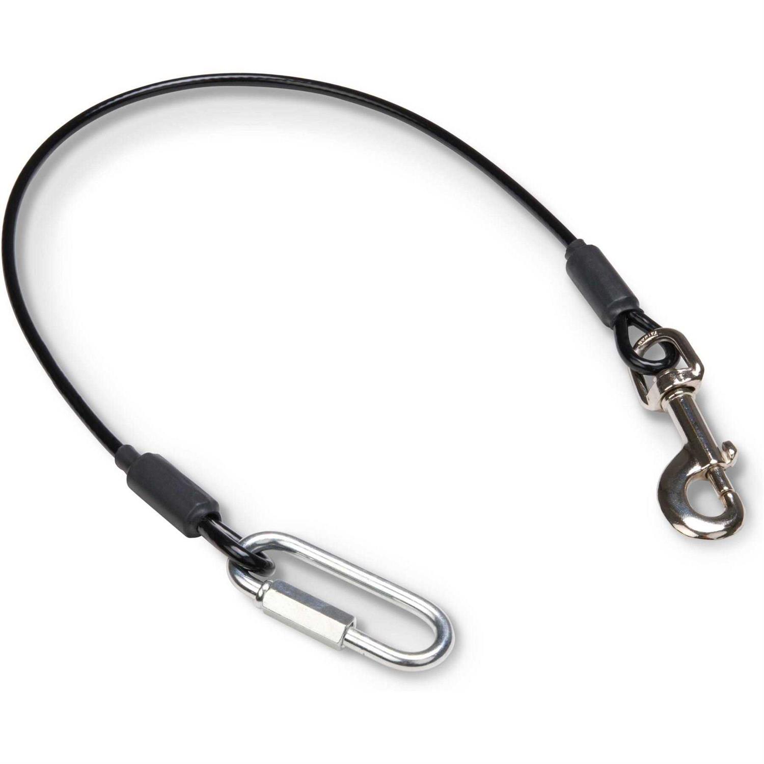 Leash Boss Dog Car Seat Belt Restraint No-Chew Heavy Duty Car Seatbelt for Pets - Healthber