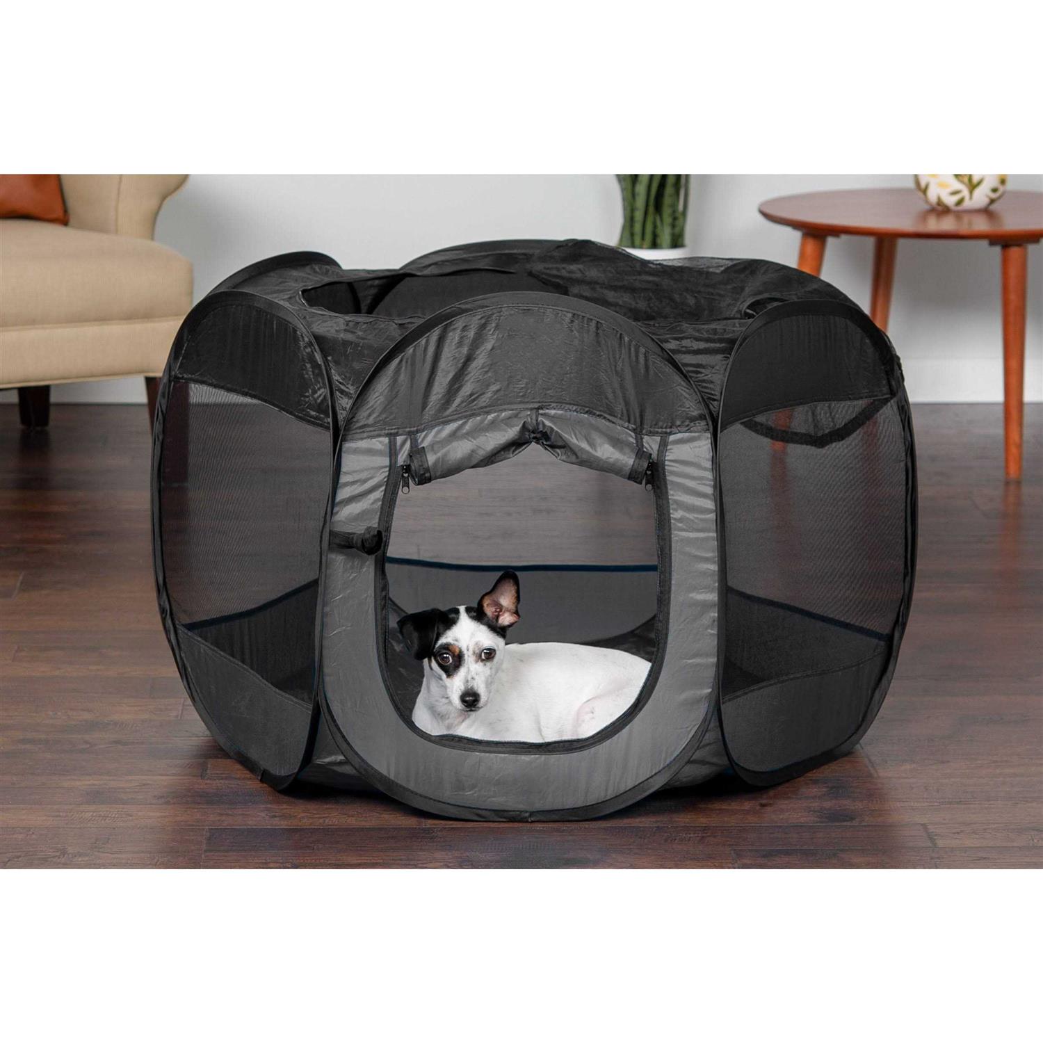 FurHaven Mesh Pet Playpen - Healthber