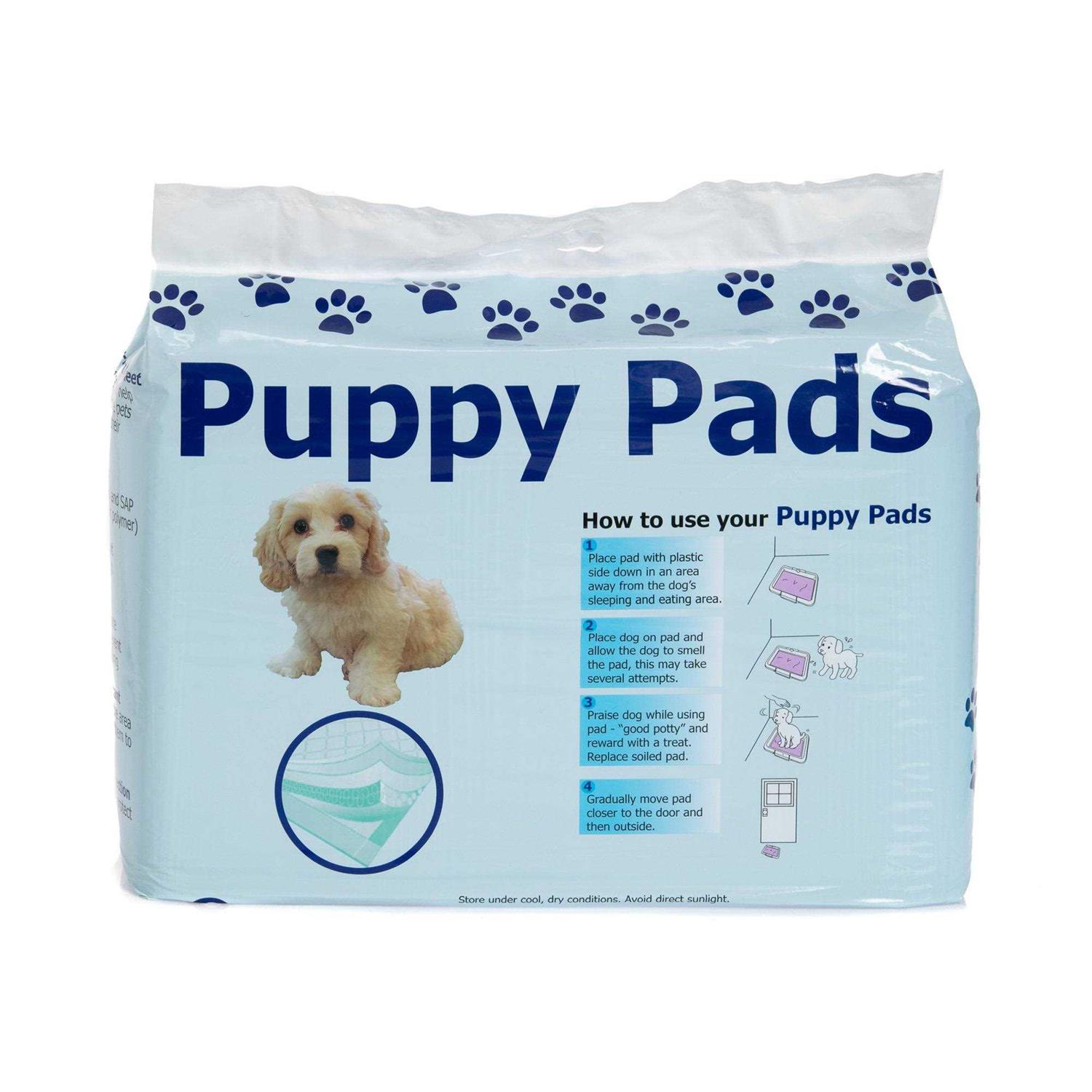 Cypress Puppy Pads, 22 x 22 inch - Healthber