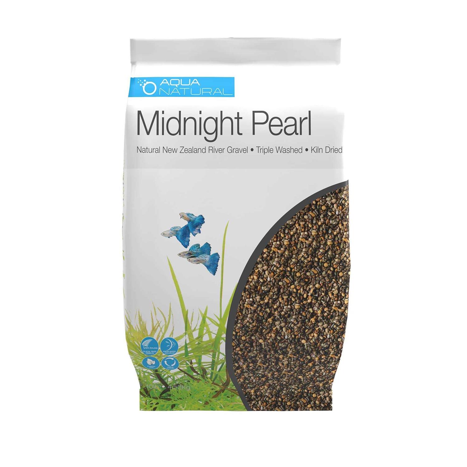 Aqua Natural Midnight Pearl Gravel - Healthber