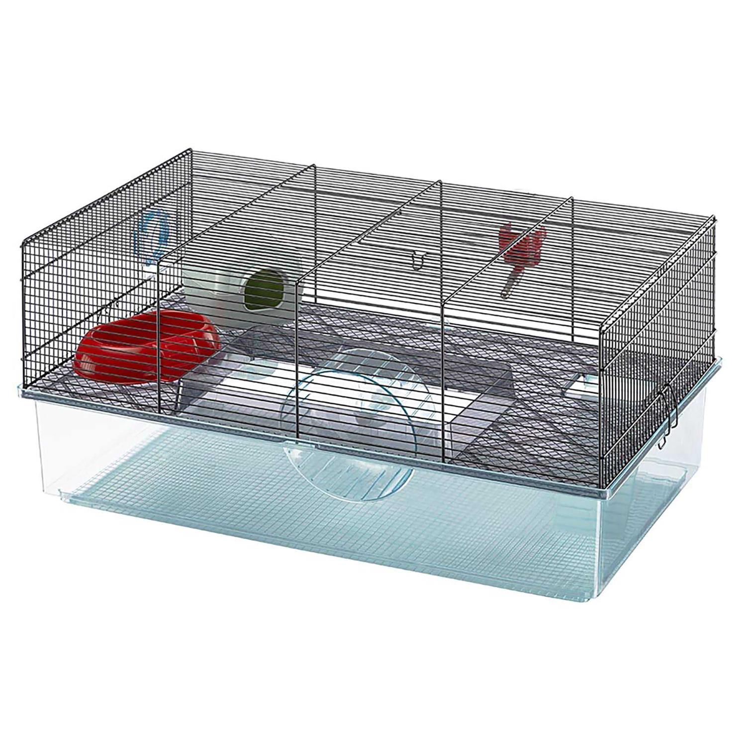 Ferplast Favola Large Hamster Cage with Water Bottle - Healthber