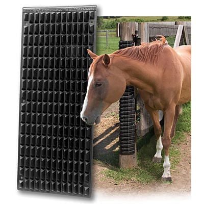The Equine Scratcher, black - Healthber