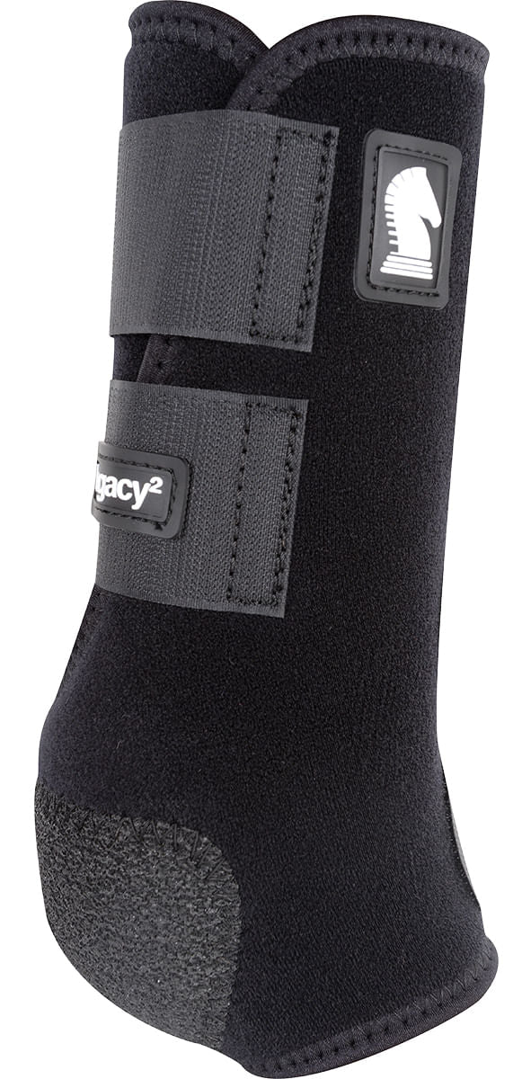 Classic Equine Legacy 2 Front Boots, Medium - Healthber