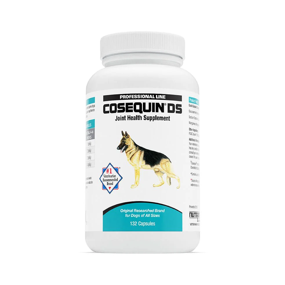 Nutramax Cosequin DS for Dogs, Sprinkle Capsules, 132 ct - Healthber