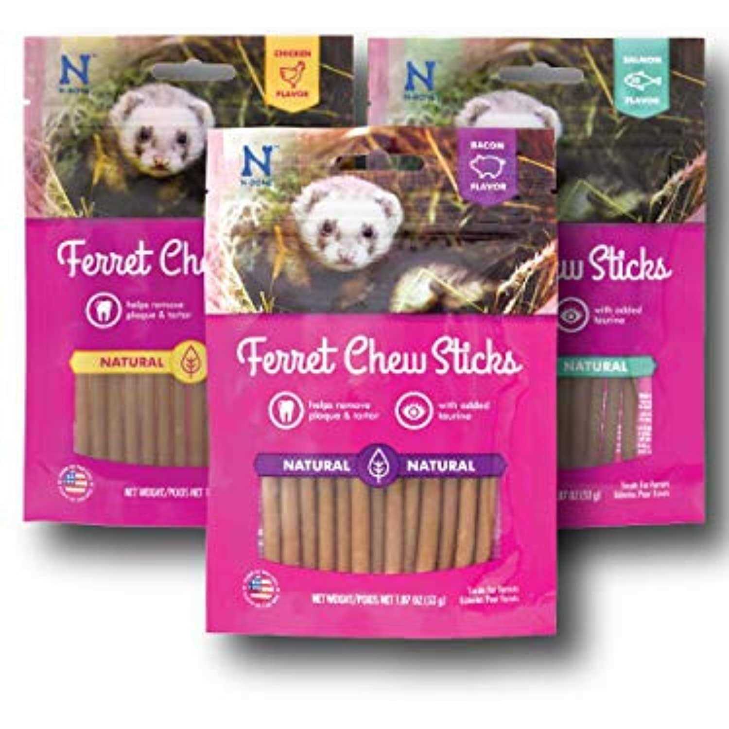 N-Bone Ferret Chew Sticks Flavor - Healthber