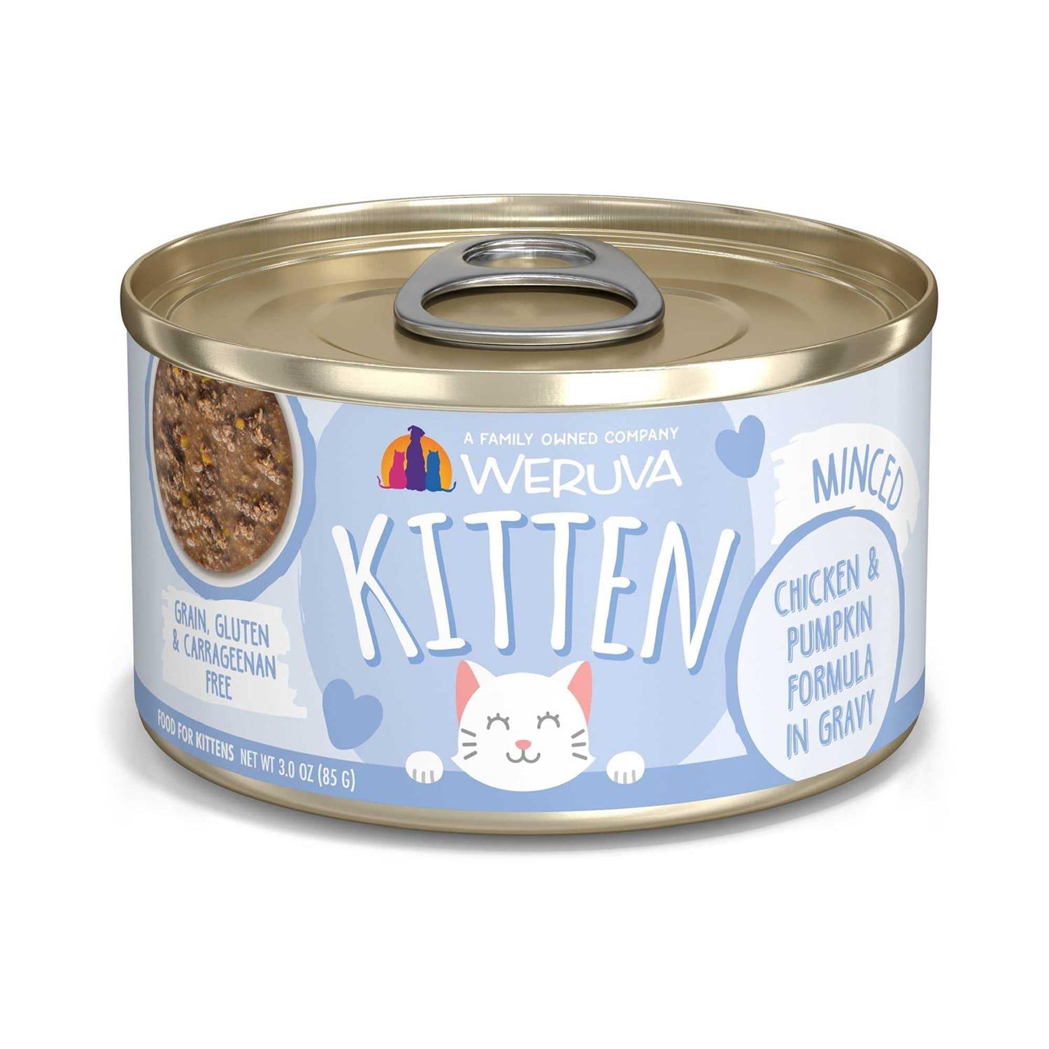 Weruva Kitten Chicken & Tuna Formula in Gravy Wet Cat Food - Healthber