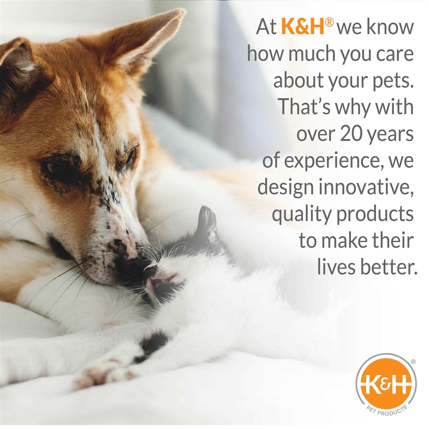 K&H Pet Products Pet Bed Warmer - Healthber