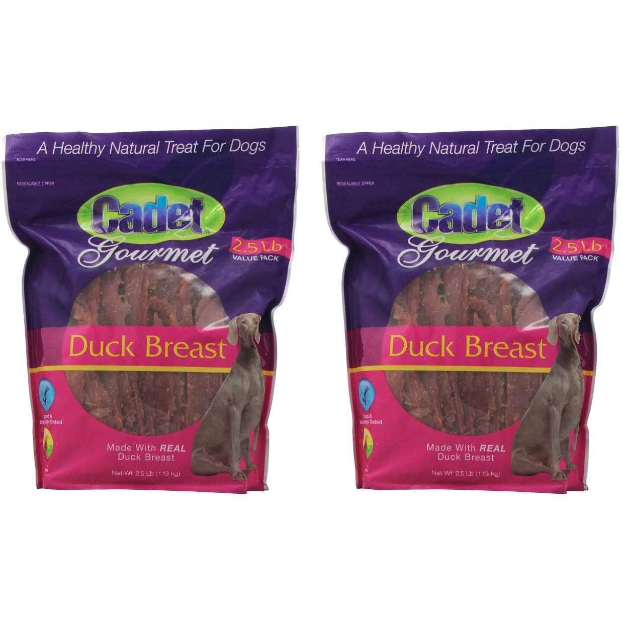 Cadet Gourmet Duck Breast Treats - Healthber