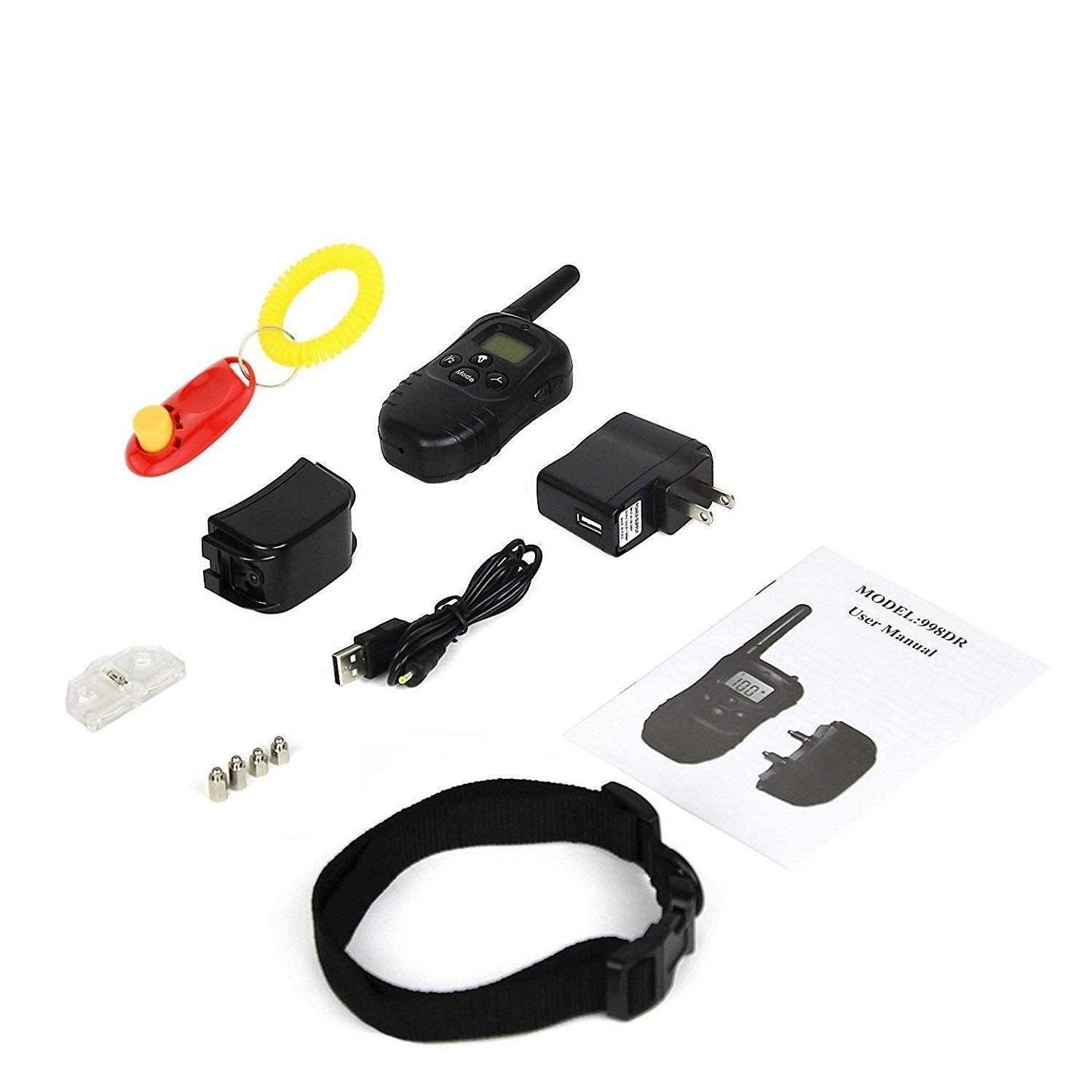 eXuby Shock Collar for Small Dogs with Remote - Healthber