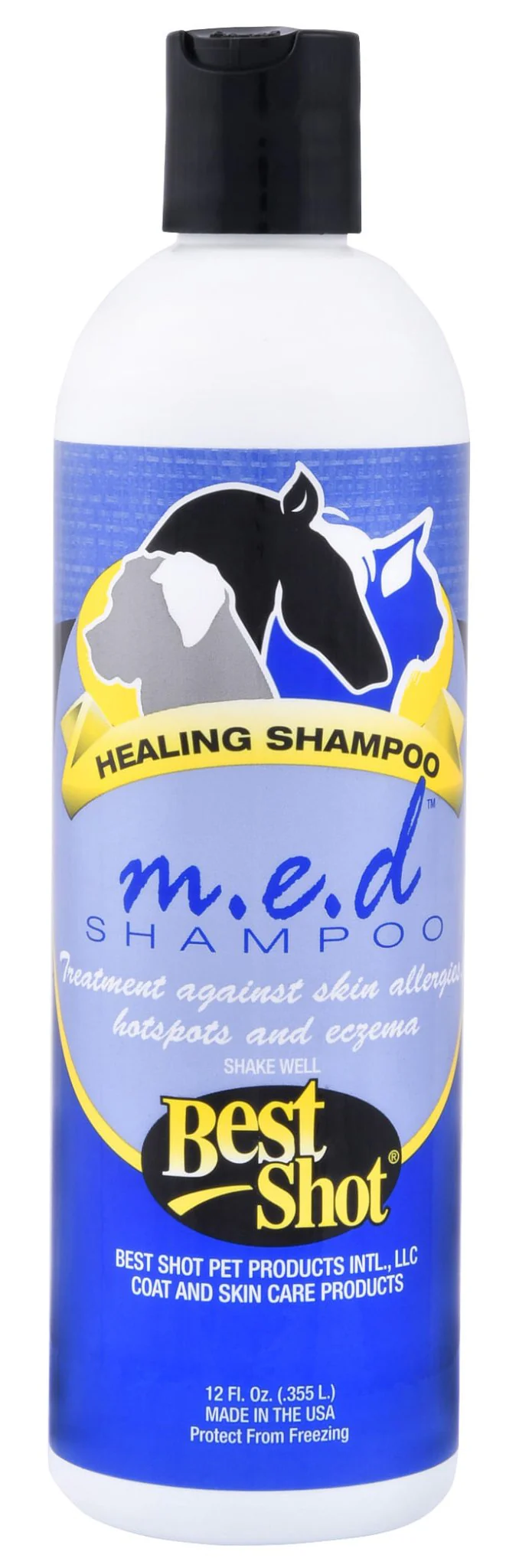 M.E.D. Herbal Shampoo - Healthber