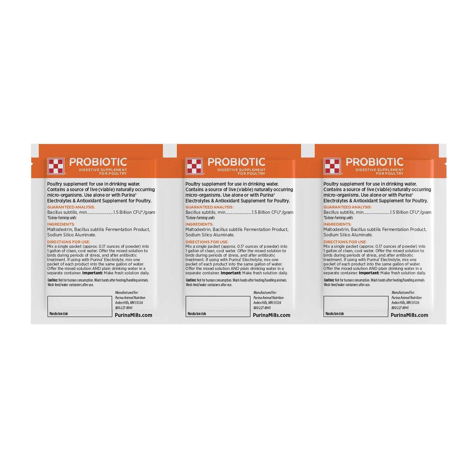 Purina Electrolyte & Antioxidant Supplement for Poultry - Healthber