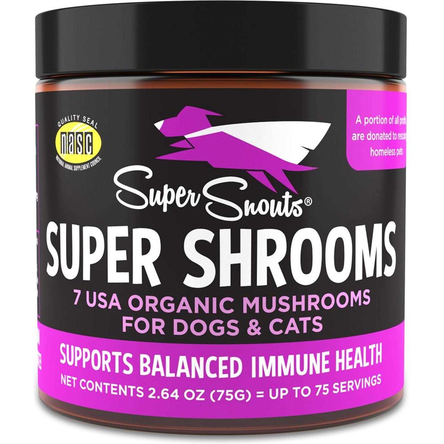 Super Snouts Super Shrooms - Healthber