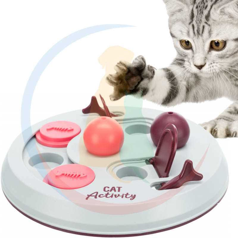Trixie Cat Activity Flip Board - Healthber