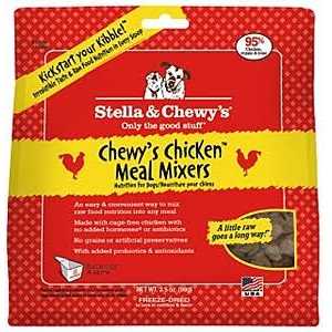 Stella & Chewy’s Freeze Dried Chicken Meal Mixers Dog Food - Healthber