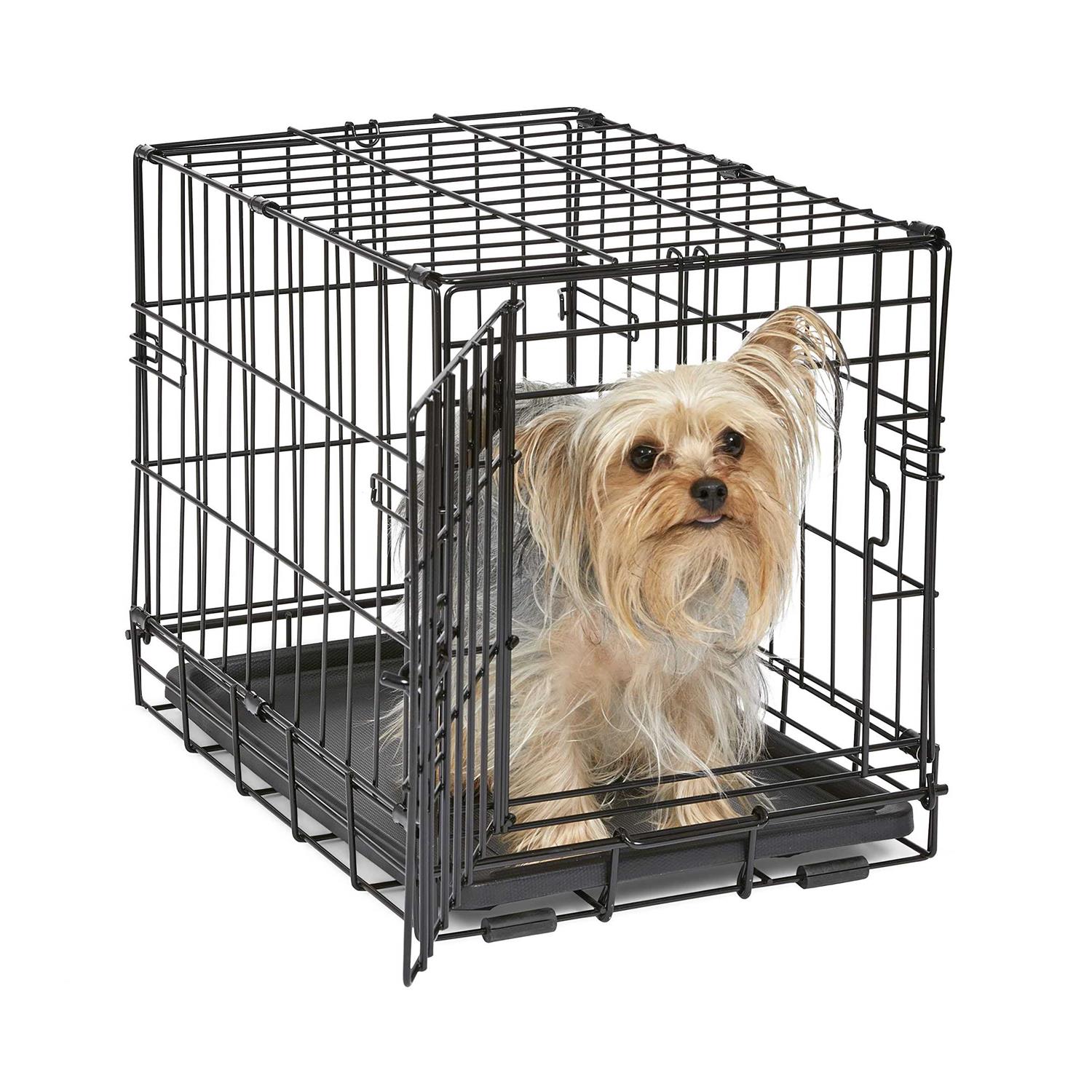 Midwest Single Door iCrate Dog Crate - Healthber