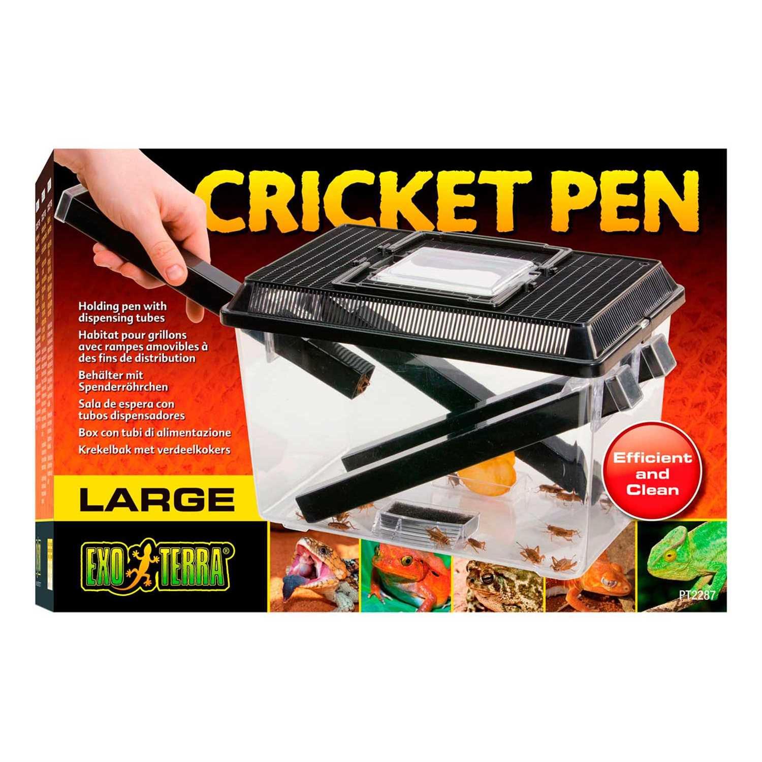 Exo Terra Cricket Pen - Healthber