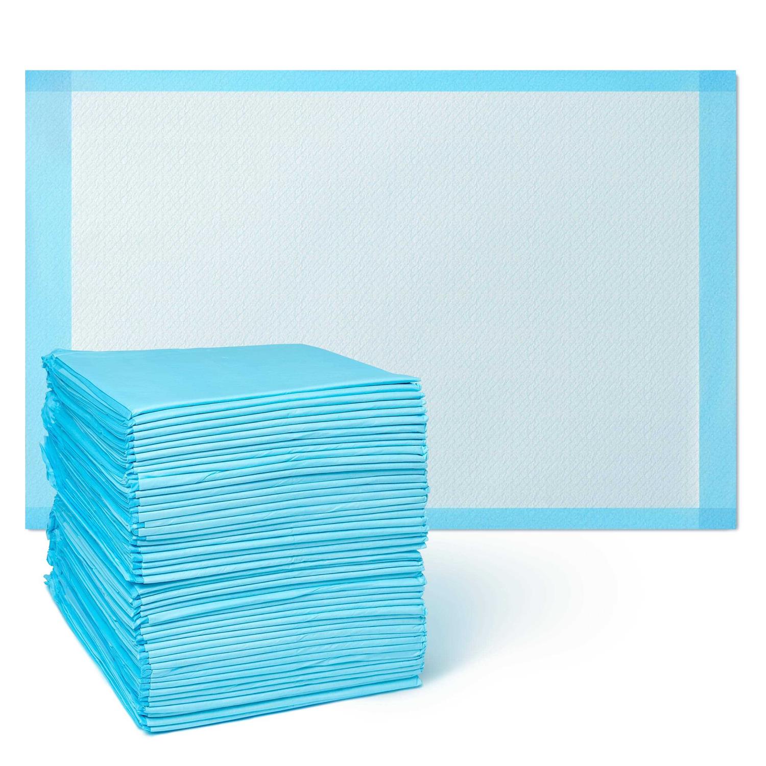Medline Disposable Chucks Pads 23 x 36 inches Ultra-Light Absorbency Pee Pads for Surface Protection - Healthber