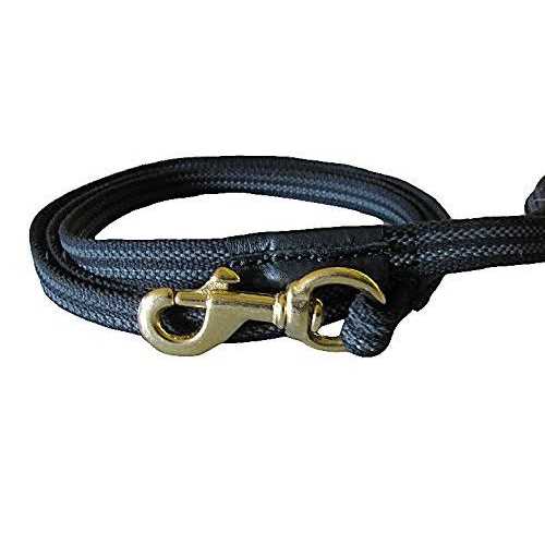 REDLINE K-9 Redline K9 Sure Grip 3/8-Inch Leash - Healthber
