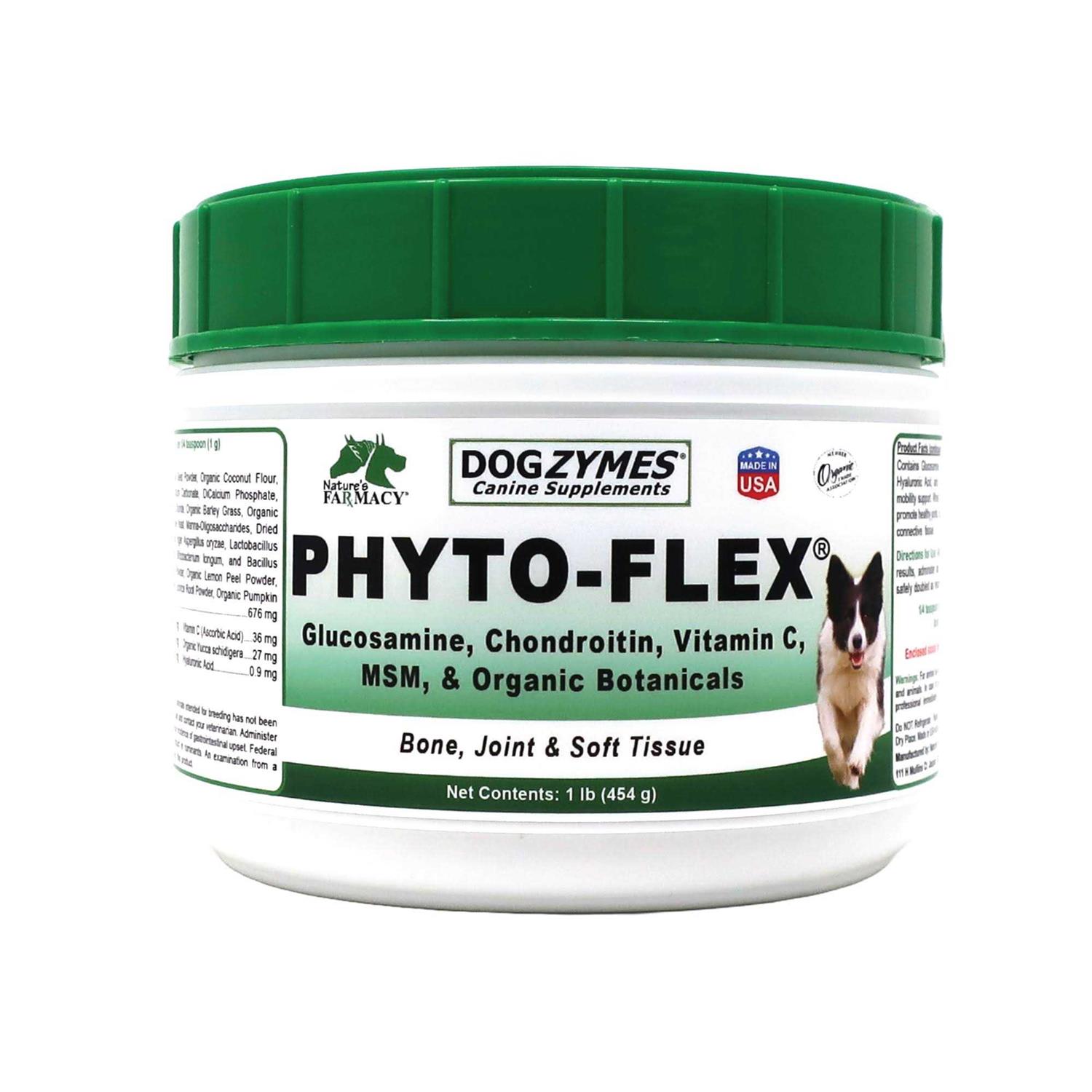 Dogzymes Phyto-Flex Bone Joint Soft Tissue Support - Healthber