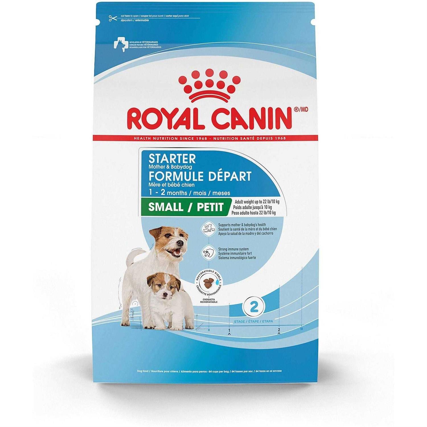 Royal Canin Small Starter Babydog & Mother Dry Dog Food - Healthber
