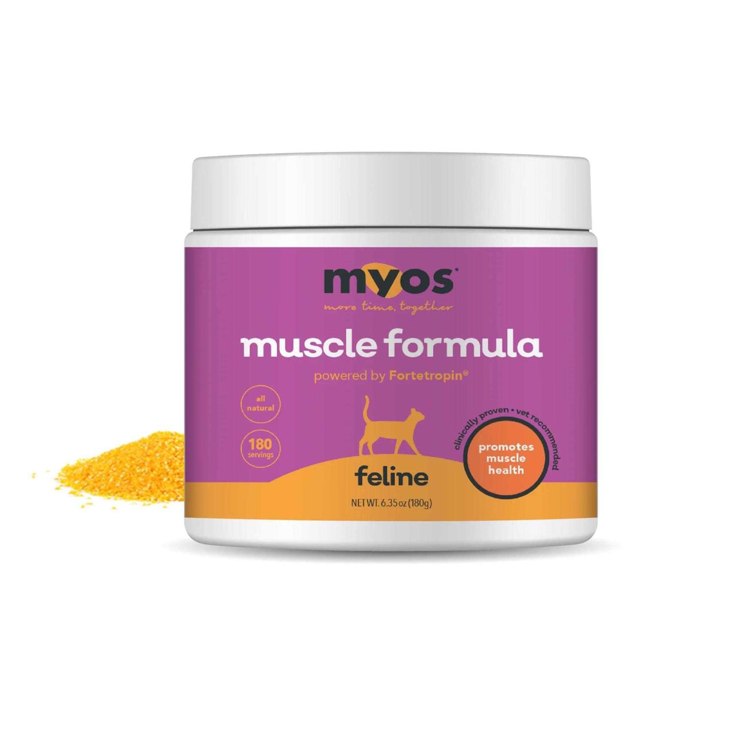 Myos Feline Muscle Formula - Healthber