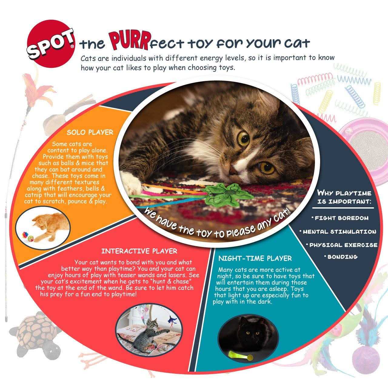 Spot Rockin’ Cat Scratcher - Healthber