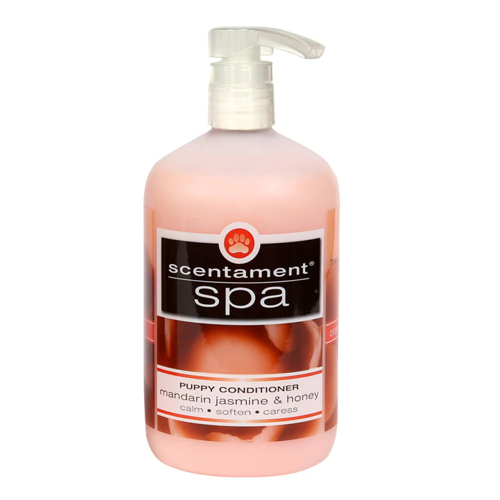 Scentament Spa Mandarine Jasmine Puppy Conditioner, 16 oz - Healthber