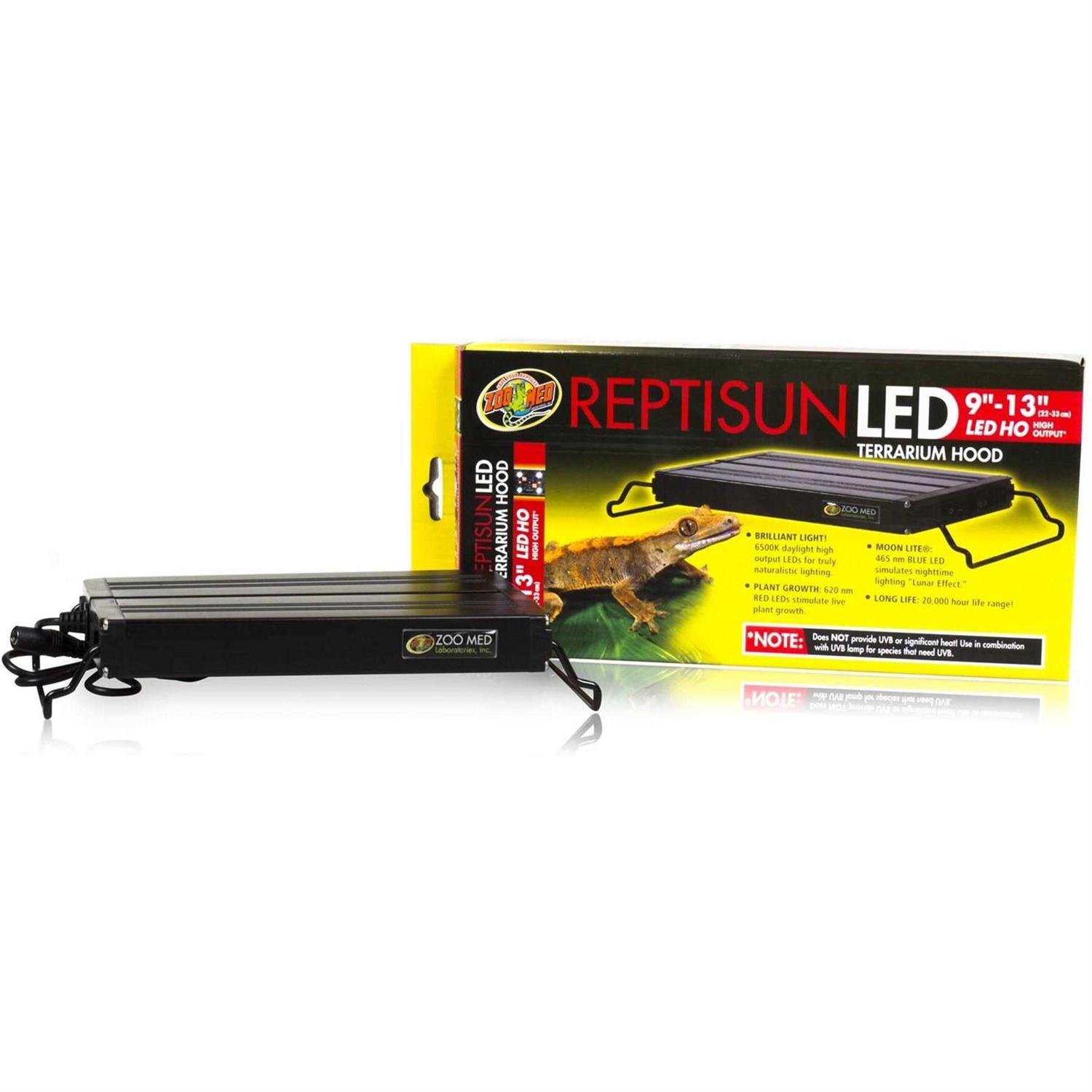 Zoo Med ReptiSun LED Terrarium Hood - Healthber