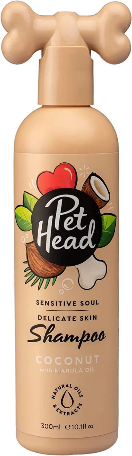 Pet Head Sensitive Soul Shampoo, 16 oz - Healthber
